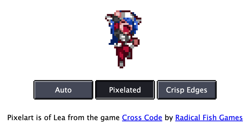 Pixelart girl jumping for joy.