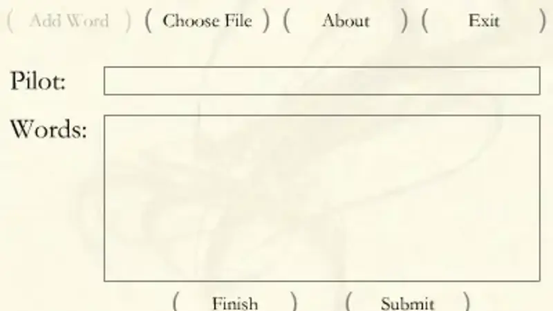 An interface for adding words to a dictionary, with a big box for entering synonyms.